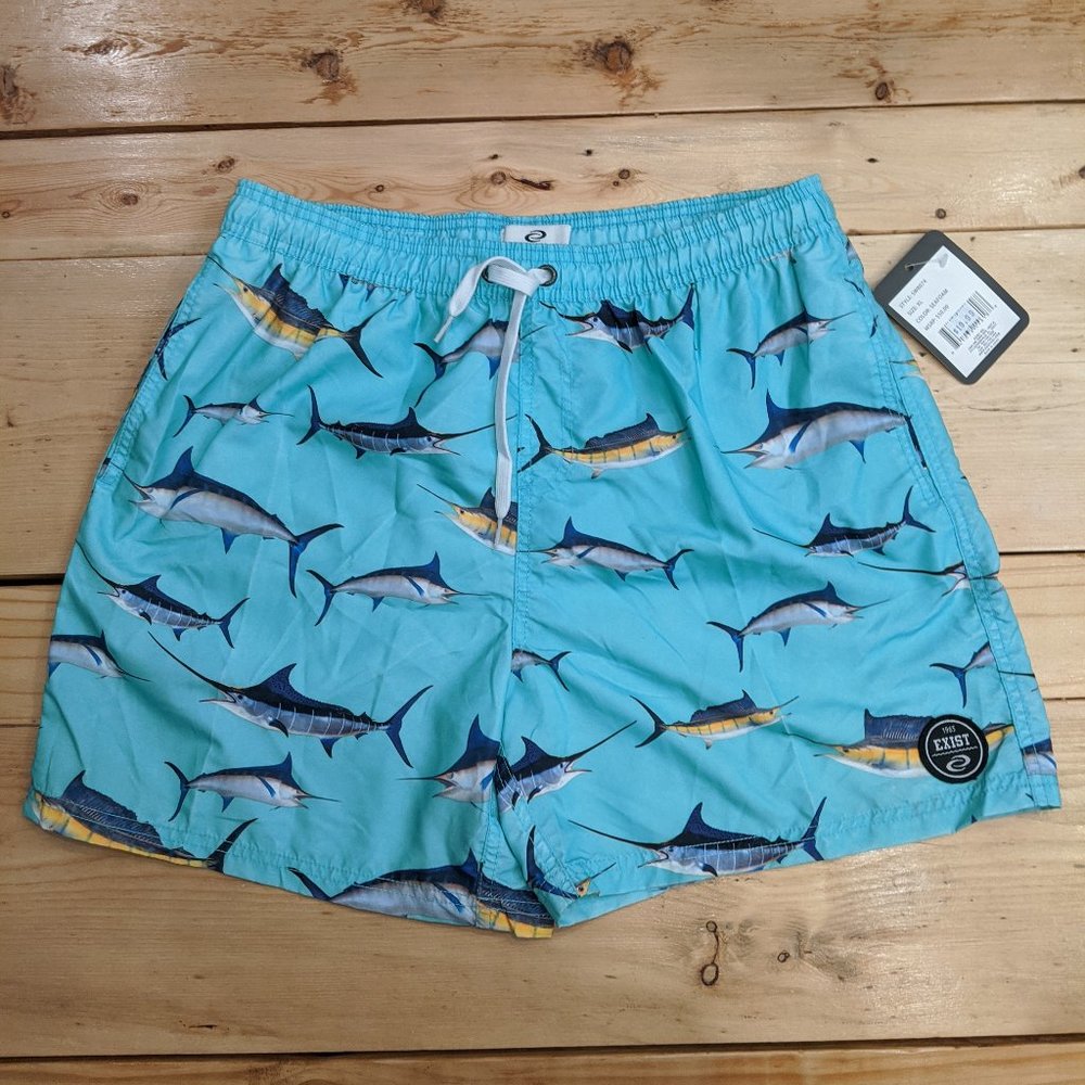 Exist Swim Board Short - Size XL